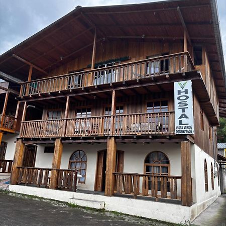 Hostal Vista Verde ミンド エクステリア 写真